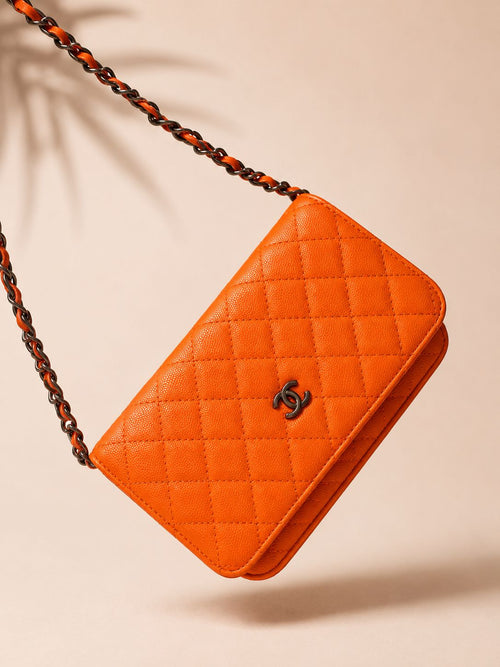 Bolsa Premium na cor Laranja - Patrícia Brand